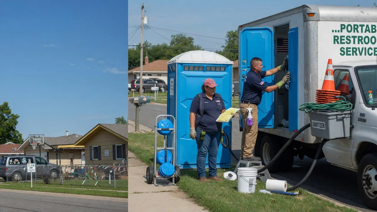 Portable Toilet Rental in Artie, WV near me